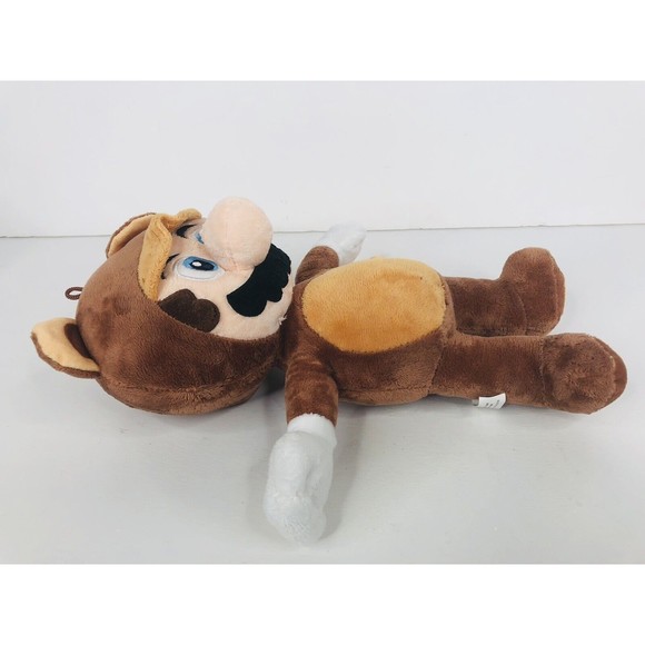 Nintendo Super Mario Tanooki Raccoon & Beetle Kirby All Star Collection Plush - Picture 4 of 15